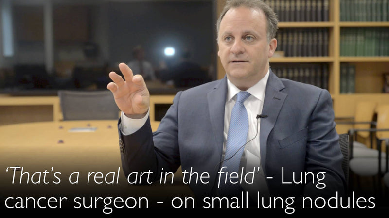 Small nodules in lungs. What should be done? That&