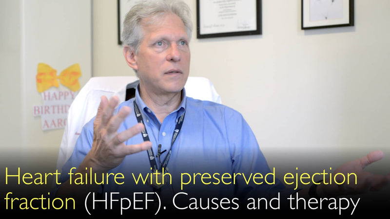 Herzinsuffizienz mit erhaltener Ejektionsfraktion (HFpEF). Ursachen und Behandlung. 8