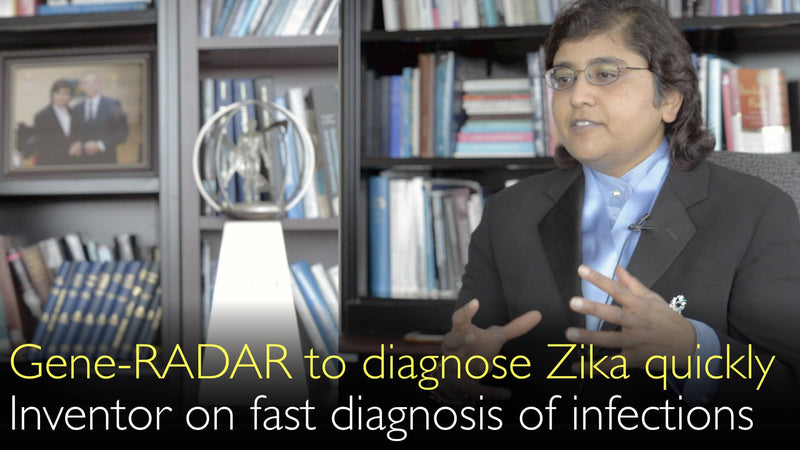 Gene-RADAR hilft, eine Zika-Virus-Infektion schnell zu diagnostizieren. 3