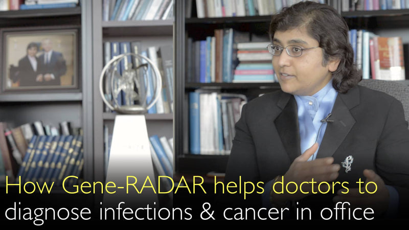 Wie hilft Gene-RADAR bei der Diagnose von Infektionen und Krebs? 4