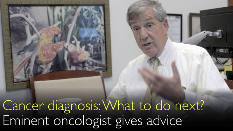 Neue Krebsdiagnose. Was macht man als nächstes? Namhafter Onkologe erklärt. 1