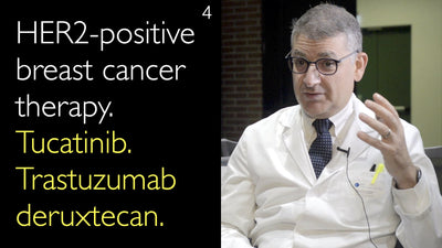 HER2-positives Mammakarzinom: Therapieoptionen. Tucatinib. Trastuzumab Deruxtecan. 4