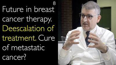 Fortschritte in der Brustkrebstherapie. Weniger ist mehr: Therapie-Deeskalation. Heilung bei metastasiertem Brustkrebs?