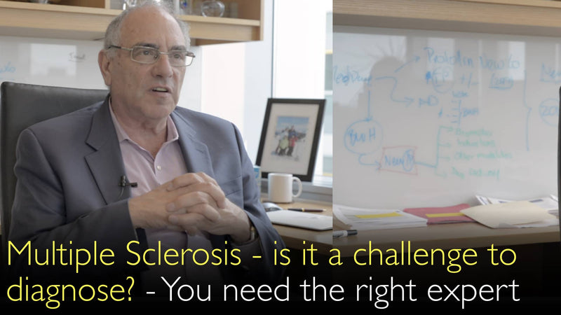 Wie wird Multiple Sklerose richtig diagnostiziert? 1