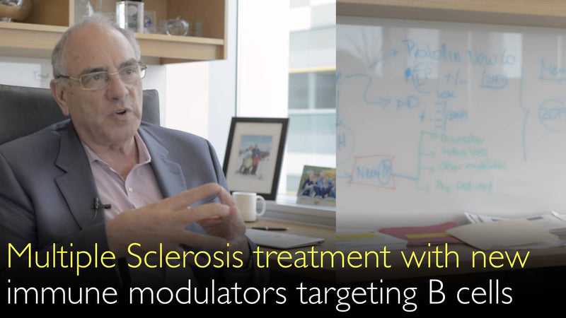 Behandlung von Multipler Sklerose mit neuen Immunmodulatoren. Targeting von B-Zellen. 4
