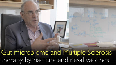 Darmmikrobiom und Multiple Sklerose. Behandlung von Multipler Sklerose durch Bakterien und nasale Impfstoffe. 5