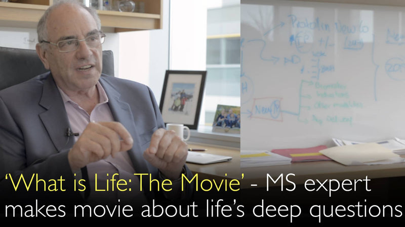 „Was ist Leben: Der Film“. Führender Experte für Multiple Sklerose dreht Film über die tiefen Fragen des Lebens. 9