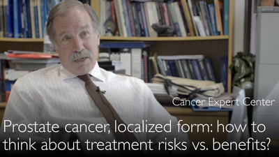 Prostatakrebs. Lokalisierter Tumor. Behandlungsrisiken vs. Nutzen? 4