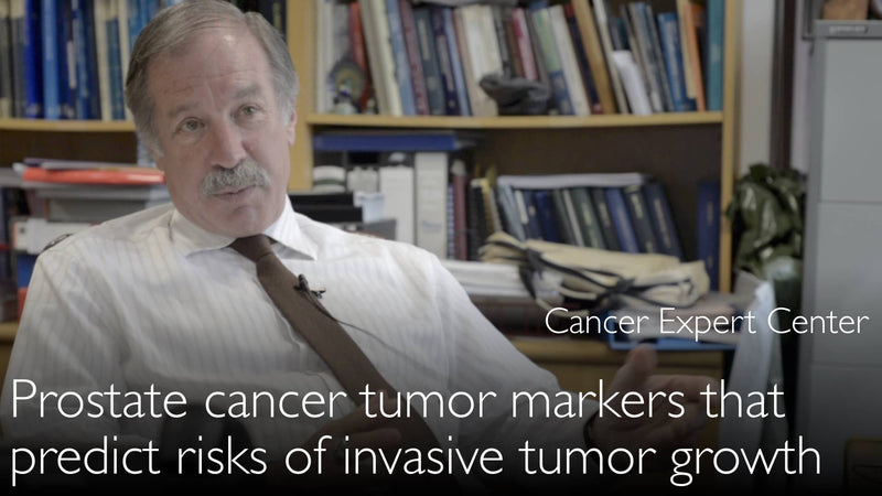 Prostatakrebs-Tumormarker. Vorhersage des invasiven Krebswachstums. 5