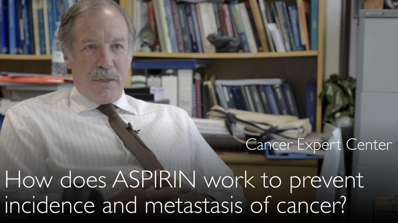 Aspirin gegen Krebsmetastasen. Wirkmechanismus. 8