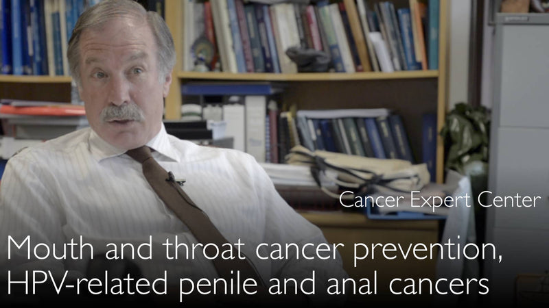 Prävention von Mundkrebs und Kehlkopfkrebs. Prävention von HPV-bedingtem Peniskrebs und Analkrebs. 13