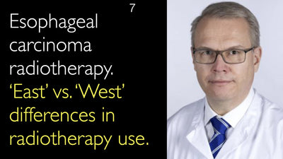 Carcinoma esofageo radioterapia. Differenze tra ‘Est’ e ‘Ovest’ nell’utilizzo della radioterapia. 7