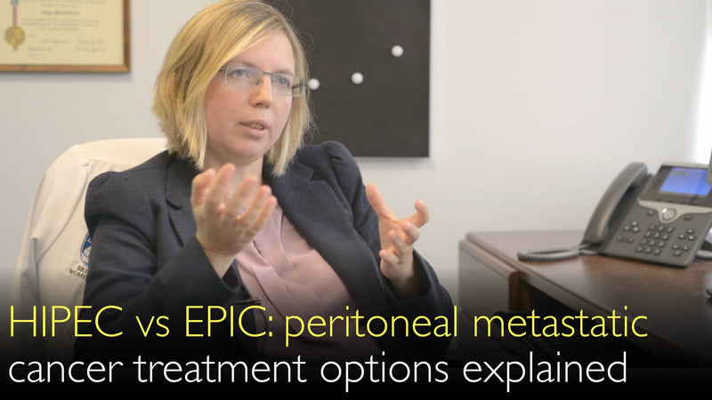 HIPEC gegen EPIC. Vergleich der Behandlung von metastasierendem Peritonealkrebs. 3