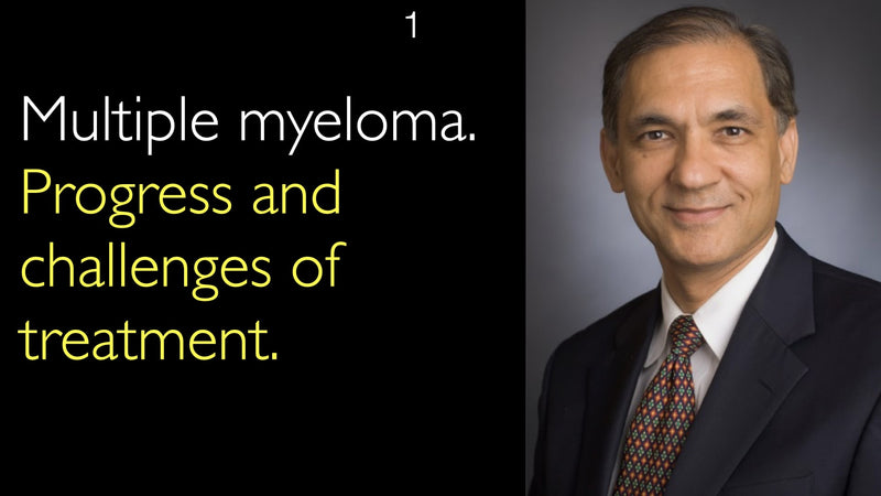 Multiple myeloma. Progress and challenges of treatment. 1