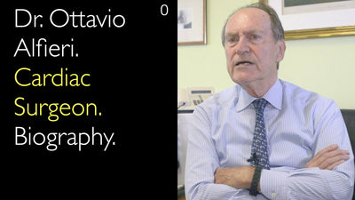 Dr. Ottavio Alfieri. Herzchirurg. Biografie. 0