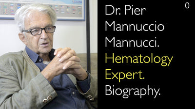 Dr. Pier Mannuccio Mannucci. Experte für Hämatologie. Lebenslauf.