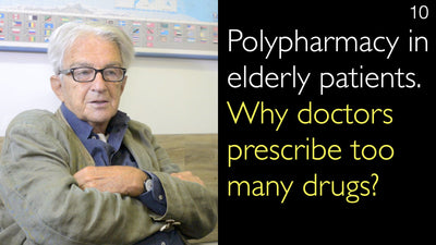 Polypharmazie bei älteren Patienten: Warum verschreiben Ärzte zu viele Medikamente?