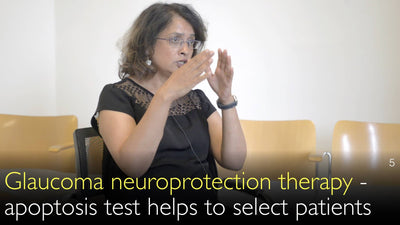 Glaukom-Neuroprotektionstherapie. Der Apoptosetest hilft bei der Auswahl von Patienten für die Behandlung. 4