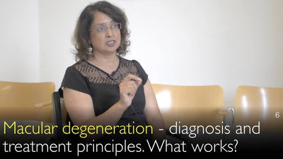 Makuladegeneration. Diagnose und Behandlung. 5