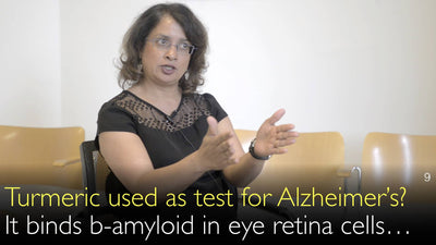 Kurkuma (Curcumin) hilft beim Test auf Alzheimer? 8