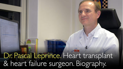 Dr. Pascal Leprince. Trapianto cardiaco, chirurgia cardiaca, scompenso cardiaco avanzato, esperto in ECMO (ossigenazione extracorporea a membrana). Biografia. 0