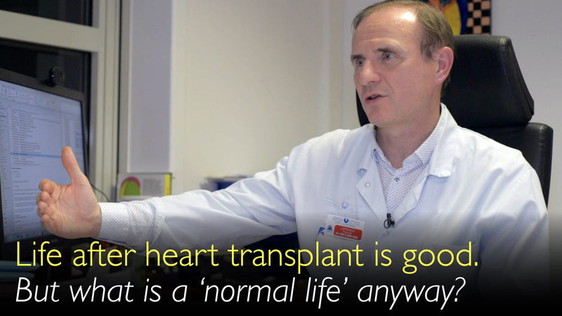 Die Lebensqualität nach Herztransplantation ist gut. ECMO vor und nach Herztransplantation. 9
