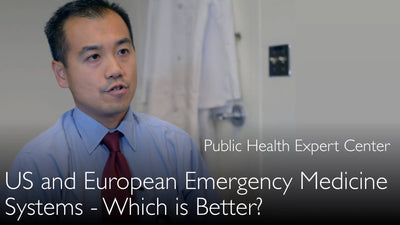 Le système de médecine d'urgence américain face au système européen ?