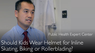Casque de vélo : faut-il le porter ? Les enfants doivent-ils porter un casque pour le patin à roulettes ou le roller ?