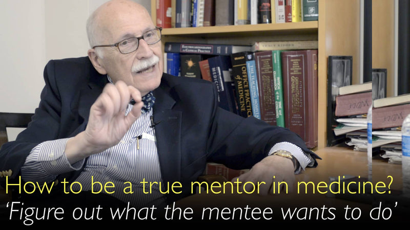 Wie wird man ein wahrer Mentor in der Medizin? Finden Sie heraus, was der Mentee tun möchte. 1