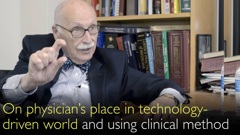 Mensch und Technik im Gesundheitswesen. Die klinische Methode steht an erster Stelle. 8