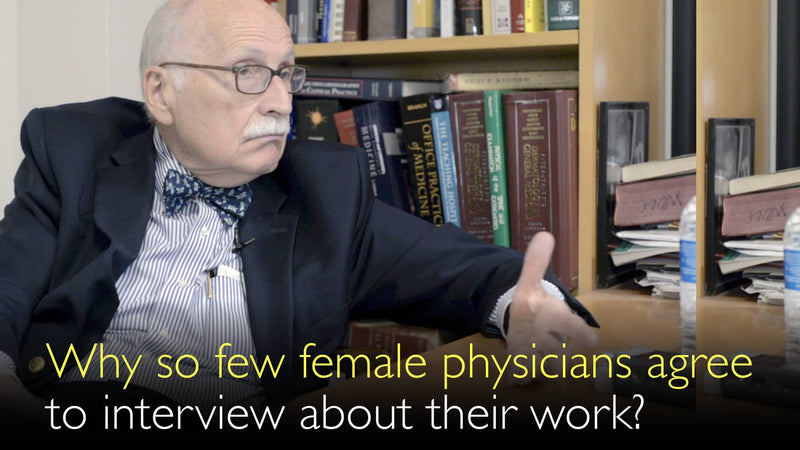 Warum stimmen so wenige Ärztinnen einem Interview über ihre Arbeit zu? 9