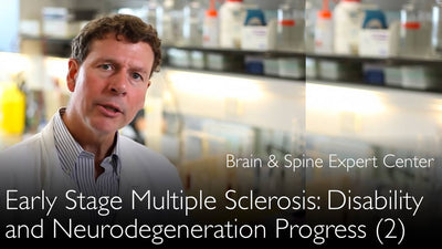 Frühe Multiple Sklerose: Neurodegeneration und das Fortschreiten zur Behinderung. Teil 2 von 3.