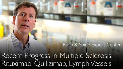 Behandlung der Multiplen Sklerose. Rituximab, Ocrelizumab und die Lymphgefäße des Gehirns – Teil 1 von 3. 7