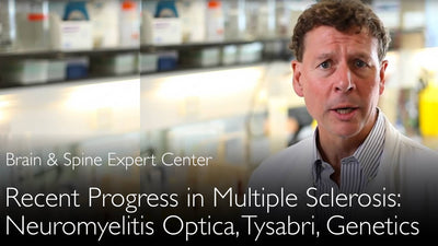 Multiple Sklerose Behandlung. Neuromyelitis optica. Tysabri. Präzisionsmedizin. Teil 2 von 3. 8