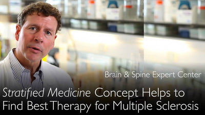 **Stratifizierte Medizin. Präzisionsmedizin für die optimale Behandlung der Multiplen Sklerose. Prognoseabschätzung. 14**