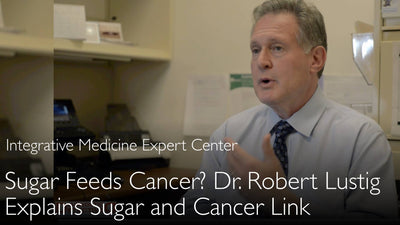 Zucker und Krebs Link. Verursacht Zucker Krebs? Dr.Robert Lustig. 4