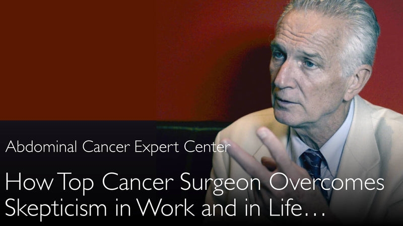 Wie kann man Skeptiker in der Arbeit und im Leben überwinden? Führender Krebschirurg erklärt. 9