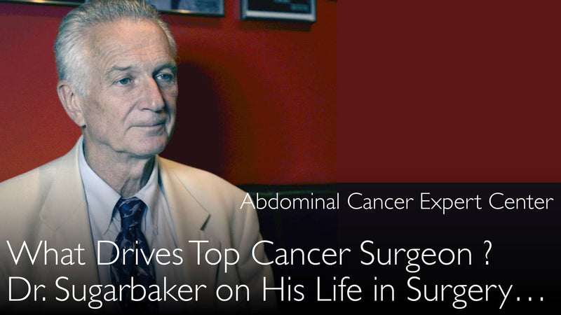 Was motiviert einen führenden Krebschirurgen im Leben? 10