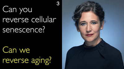 Can you reverse cellular senescence? Can we reverse aging? 3