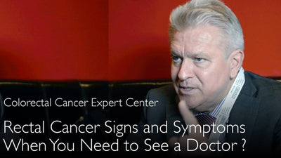 Rectal Cancer Symptoms and Signs. 1