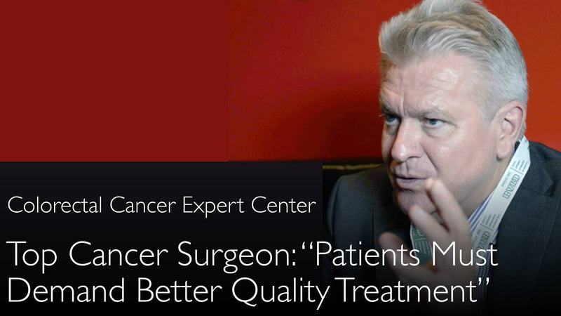 Leading cancer surgeon explains how to obtain better treatment options. Precision medicine era. 9