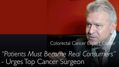 Patients must become true consumers of healthcare. Patients should decide which doctor treats them. 10