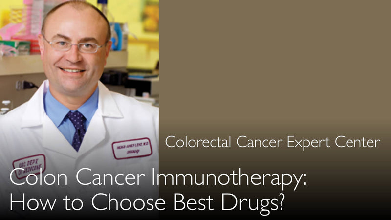 Immuntherapie von Dickdarmkrebs. Was ist „molekulare Flucht“ des Tumors? 4