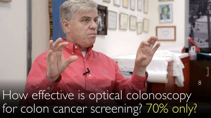 Wie gut ist die optische Koloskopie zur Darmkrebsvorsorge? Nur 70 % effektiv? 8