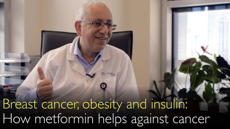 Brustkrebs, Fettleibigkeit und Insulin. Wie Metformin hilft, Krebs zu verzögern. 3