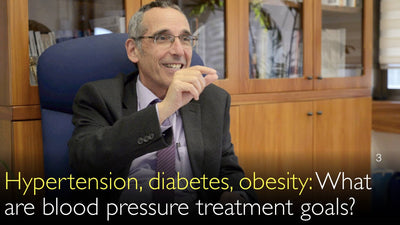 Bluthochdruck, Diabetes, Fettleibigkeit: Was sind Blutdruckbehandlungsziele? 3