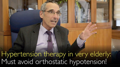 Hypertonietherapie bei Hochbetagten: Orthostatische Hypotonie unbedingt vermeiden! 5